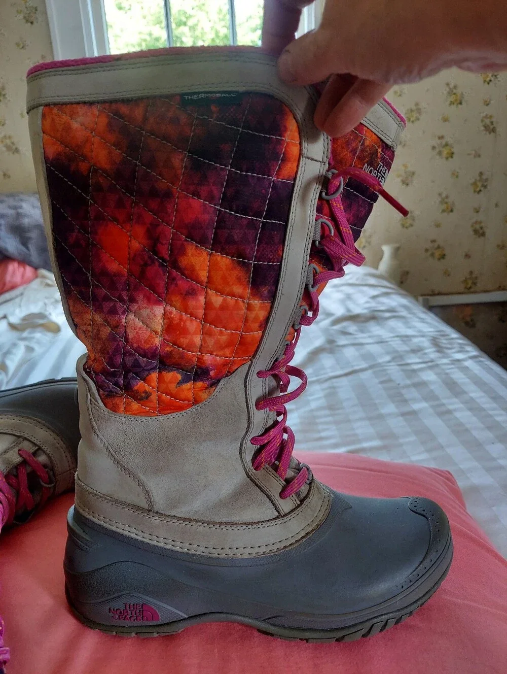 North Face Thermoball Mid Utility Boot